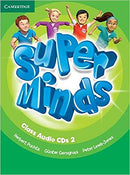 Super Minds Class Audio CDs 2 (3)