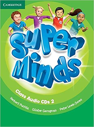 Super Minds Class Audio CDs 2 (3)