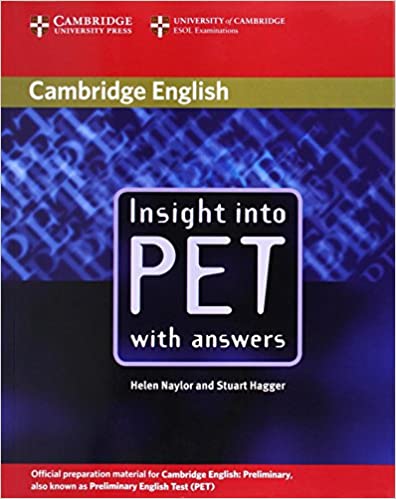 Insight into PET Student's Book without Answers