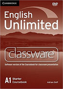 English Unlimited Classware DVD-ROM Starter