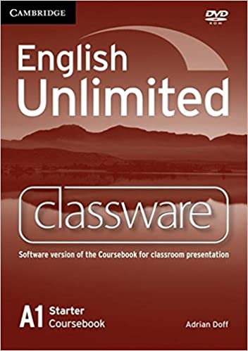 English Unlimited Classware DVD-ROM Starter