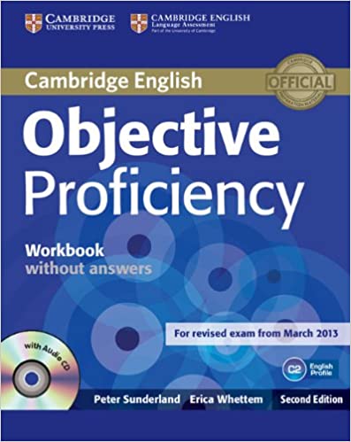 Objective Proficiency 2ed Workbook without Answers and Audio CD