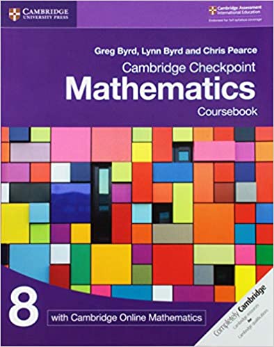 Cambridge Checkpoint Mathematics Coursebook 8 with Cambridge Online Mathematics