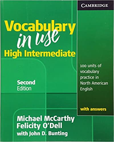 Vocabulary in Use 2ed Student's Book with Answers High Intermediate