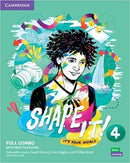 Shape it Full Combo Student's Book and Workbook with Practice Extra 4