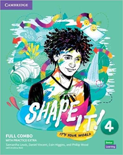 Shape it Full Combo Student's Book and Workbook with Practice Extra 4