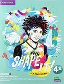 Shape it Combo B Student's Book and Workbook with Practice Extra 4
