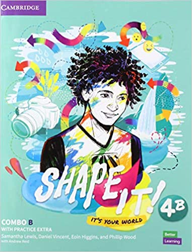 Shape it Combo B Student's Book and Workbook with Practice Extra 4