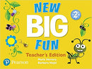 New Big Fun Teacher’s Book Level 2