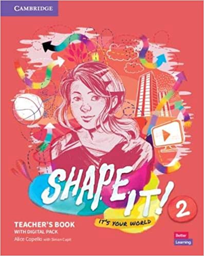 Shape It Teacher's Book and Project Book with Digital  Resource Pack 2