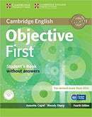 Objective First 4ed Student's Book without Answers and CD-ROM