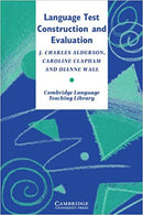 Language Test Construction and Evaluation