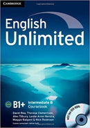 English Unlimited Combo with DVD-ROMs Intermediate B