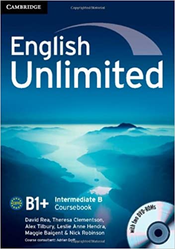 English Unlimited Combo with DVD-ROMs Intermediate B