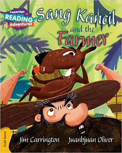 Sang Kancil and the Farmer Gold Band