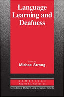 Language Learning and Deafness