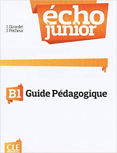 Echo Junior N B1 - Guide pédagogique