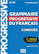 Grammaire progressive du français 4 édition Corrigés