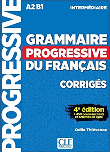 Grammaire progressive du français 4 édition Corrigés