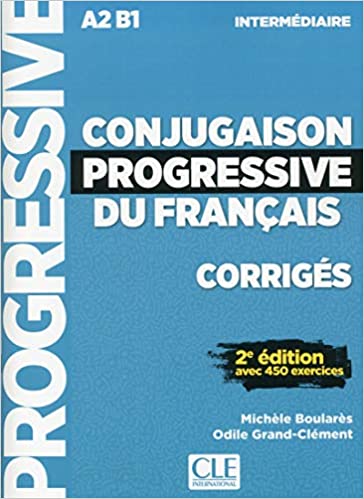 Conjugaison progr du francais Corrigés 2018