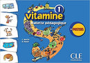 Vitamine 1-Mallette Pedagogique (Flashcards+posters)