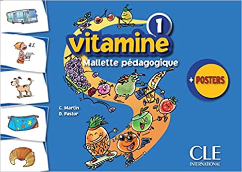 Vitamine 1-Mallette Pedagogique (Flashcards+posters)