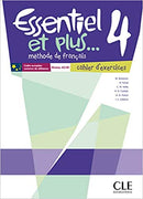 Essentiel et plus 4 N A2>B1 - Guide Pedagogique+CDR