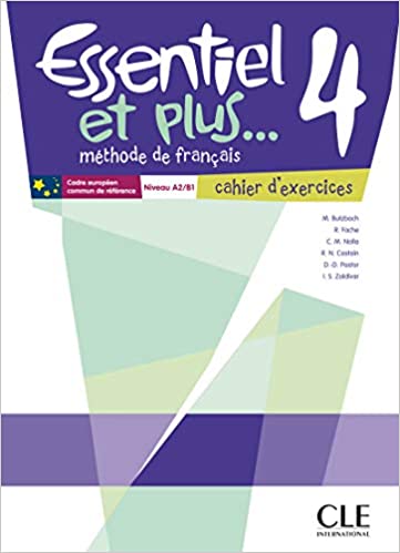 Essentiel et plus 4 N A2>B1 - Guide Pedagogique+CDR