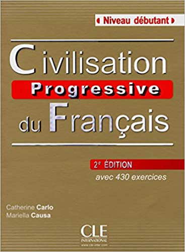 Civilisation Progr du Francais 2e +CDA