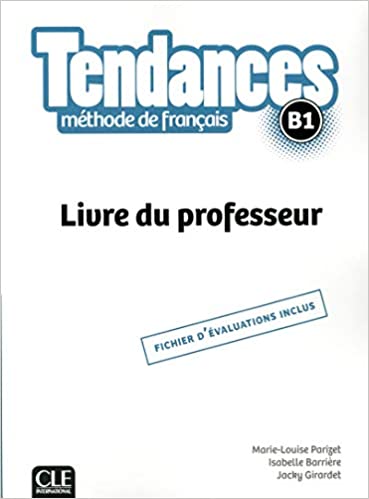 Tendances N B1 Guide pedagogique