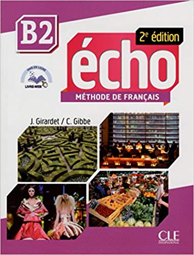Echo 2e Ed N B2 - LE+Port+CD MP3+LWEB
