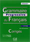 Grammaire Progr du francais 2ed B1-B2 Corrigés