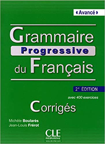 Grammaire Progr du francais 2ed B1-B2 Corrigés