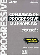 Conjugaison progr du francais  Corrigés 2018