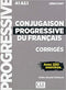 Conjugaison progr du francais  Corrigés 2018