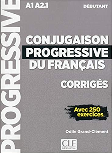 Conjugaison progr du francais  Corrigés 2018