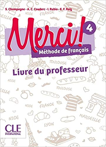Merci ! 4 Guide Pedagogique