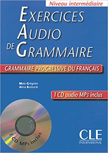Grammaire Progr du Francais Exos Audio CDA