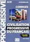 Civilisation Progr du francais 2e Corrigés