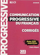 Communication progr du francais Corrigés 2018