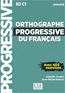 Orthographe progr du francais 2ed+CD