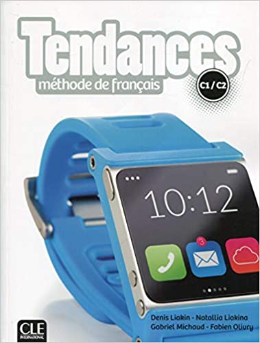 Tendances N C1/C2 - LE+DVD Rom