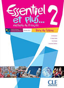 Essentiel et plus 2 N A1>A2 - LE+CD MP3