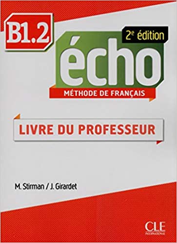 Echo 2e B1.2 Guide pedagogique