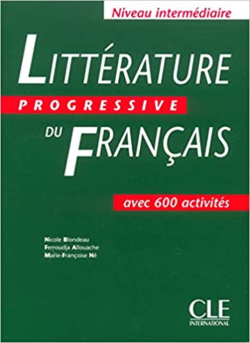 Litterature Progr du Francais