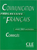 Communication Progr du Francais Corrigés