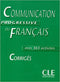 Communication Progr du Francais Corrigés