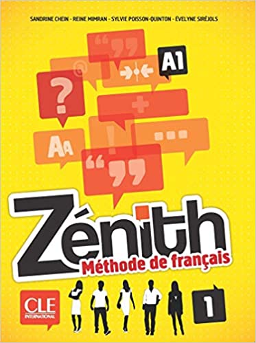 Zenith 1 N A1  2e ed - LE+DVDR+Corr+Trans