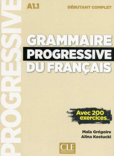 Grammaire progr du francais A1.1 3ed +CDA+L web
