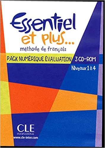 Essentiel et plus Pack Numerique Evaluation N 1>4 - 3CDR
